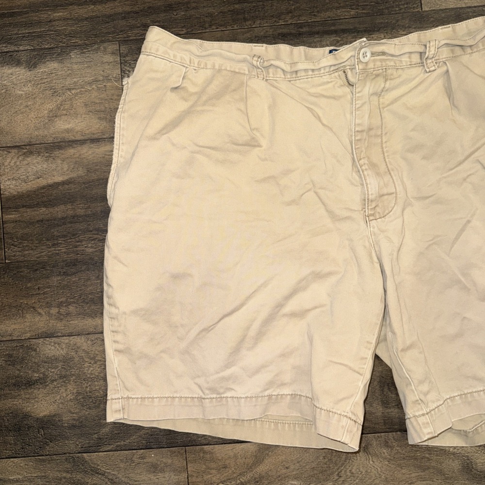 Polo Ralph Lauren Tyler Shorts Classic Chino Men's Size 42 Inseam 10" Beige - Picture 4 of 8